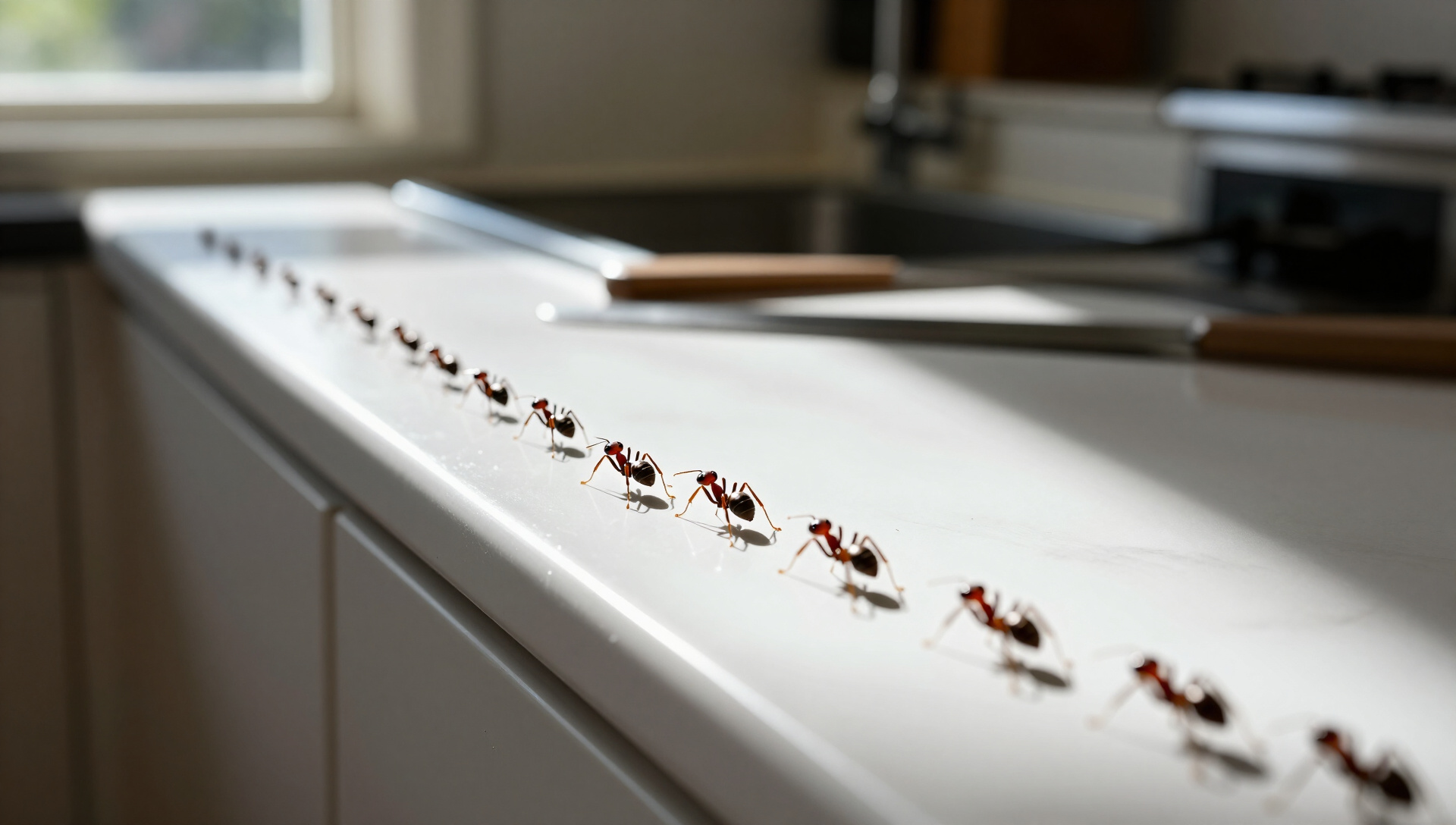 Ant Control in Heckenberg