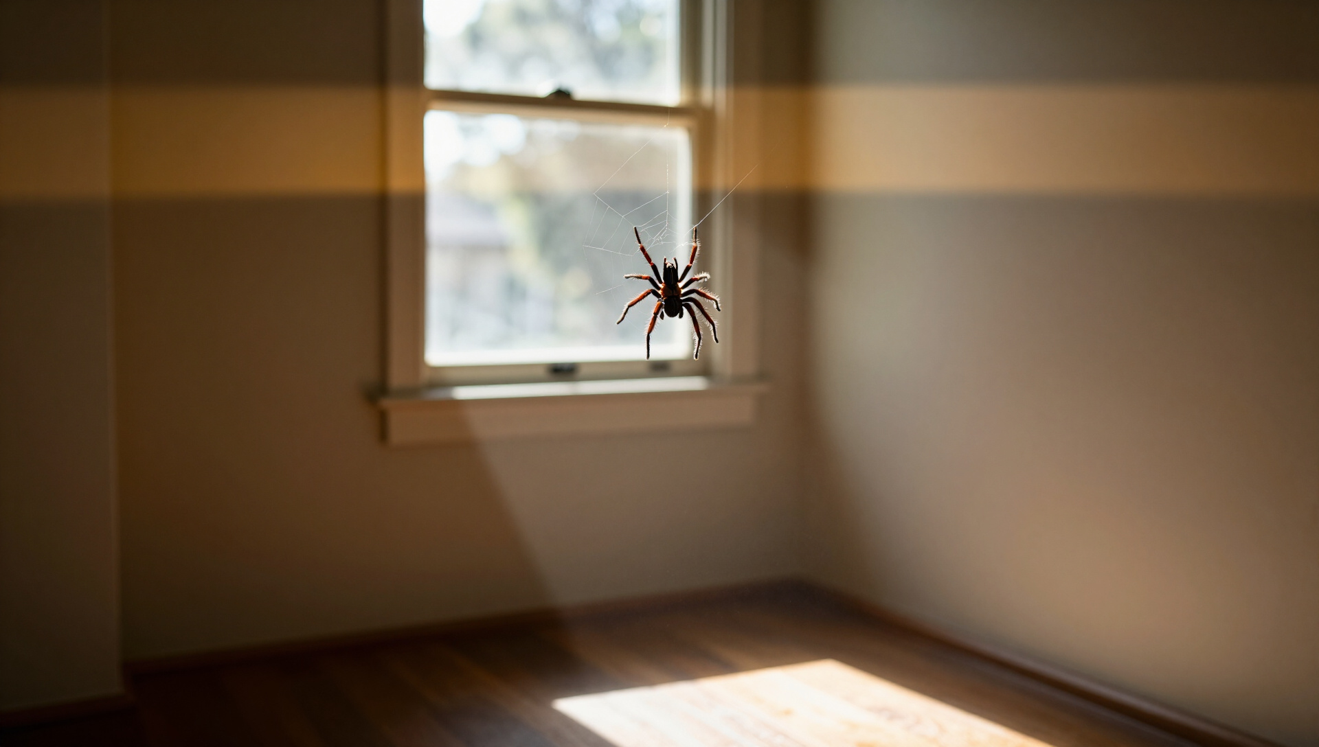 Spider Control in Heckenberg